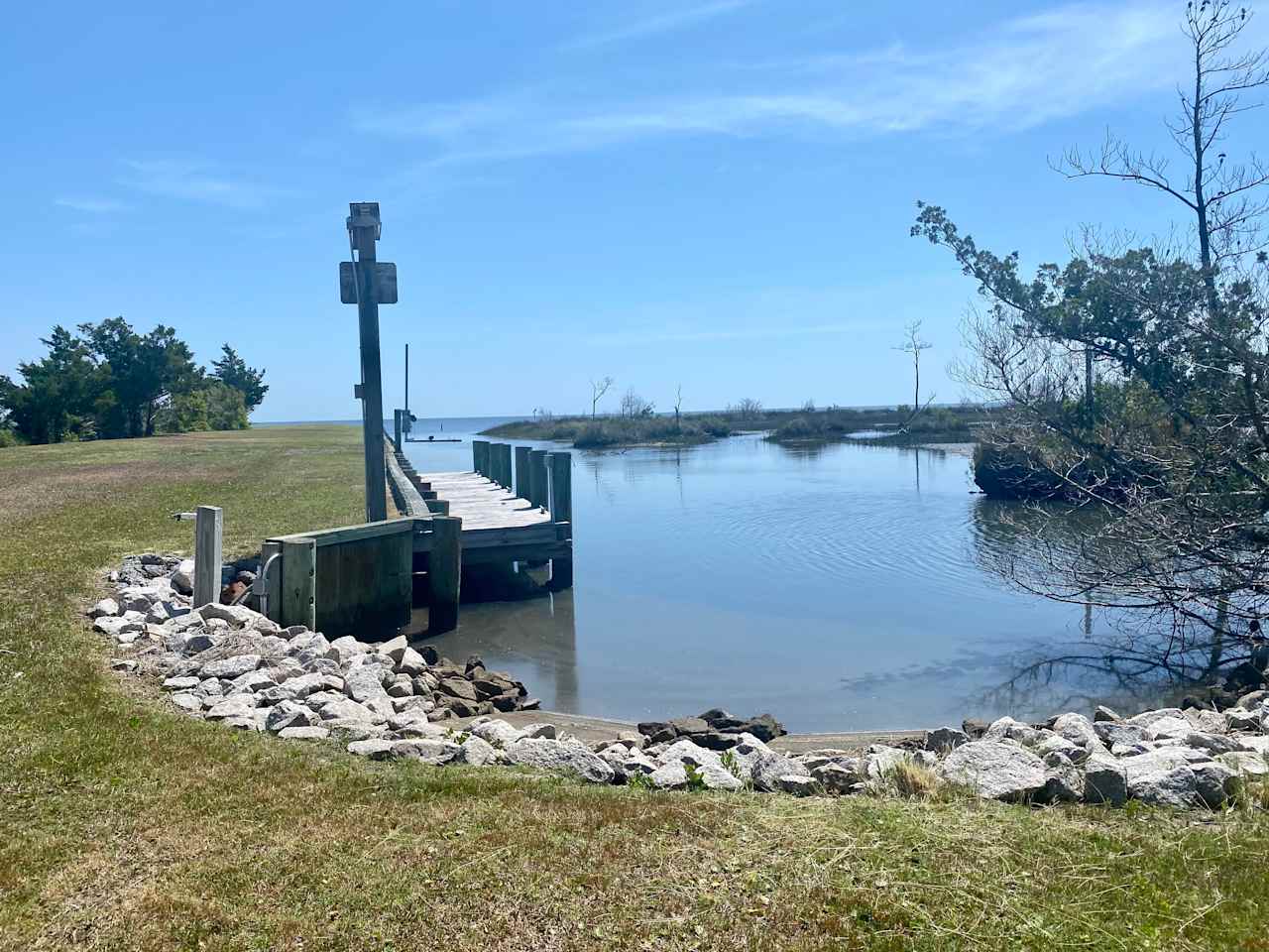 Escape near Cape Lookout