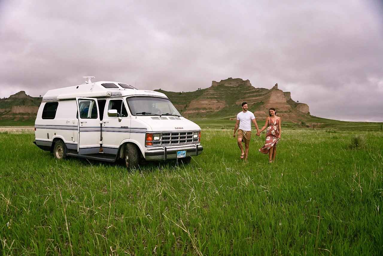 Peaceful Prairie Campsites