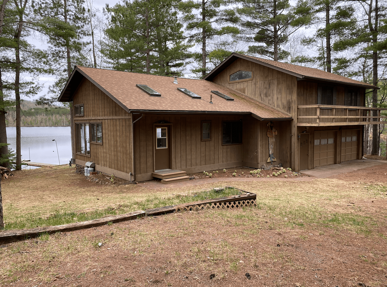 Copper Falls Cottage on Loon Lake