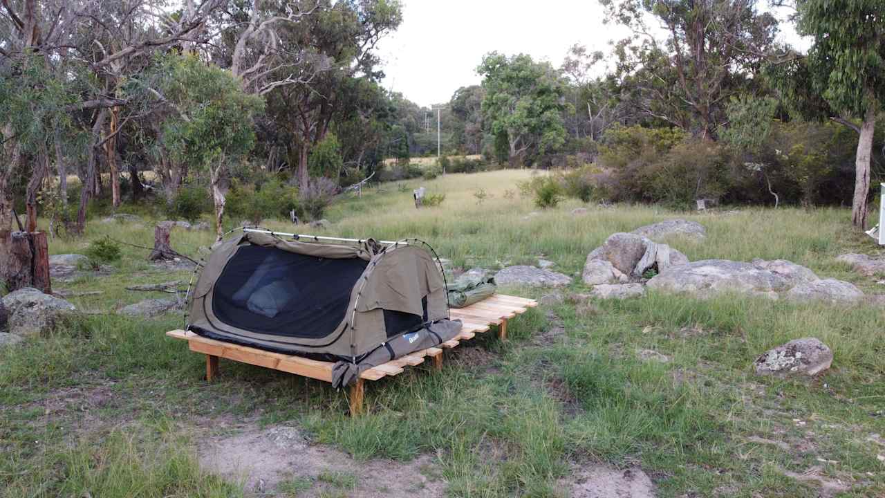 Granite & Eucalyptus Bush Camping