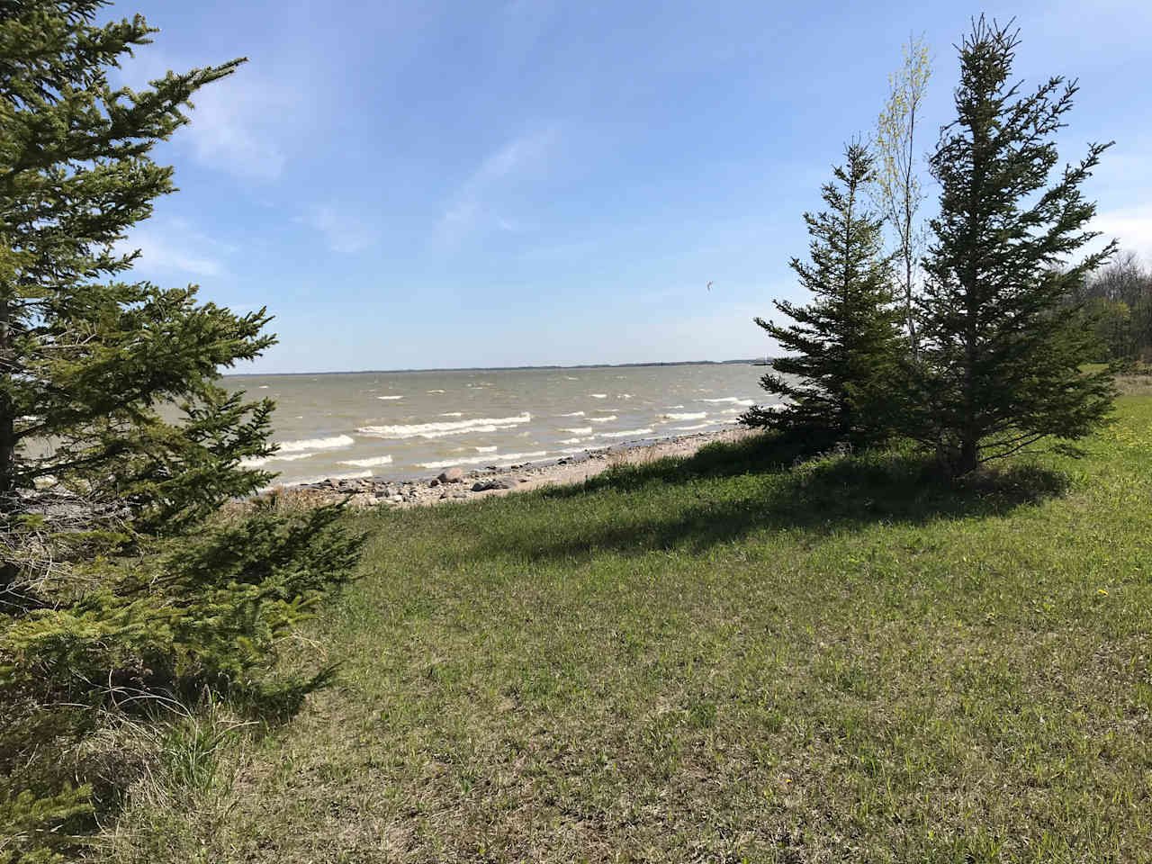 Lake Winnipeg Beachfront Meadow