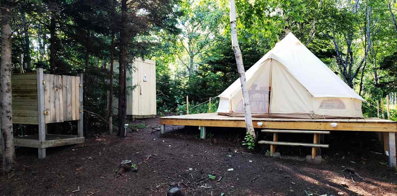 Cape Breton Glamping, The Pioneer