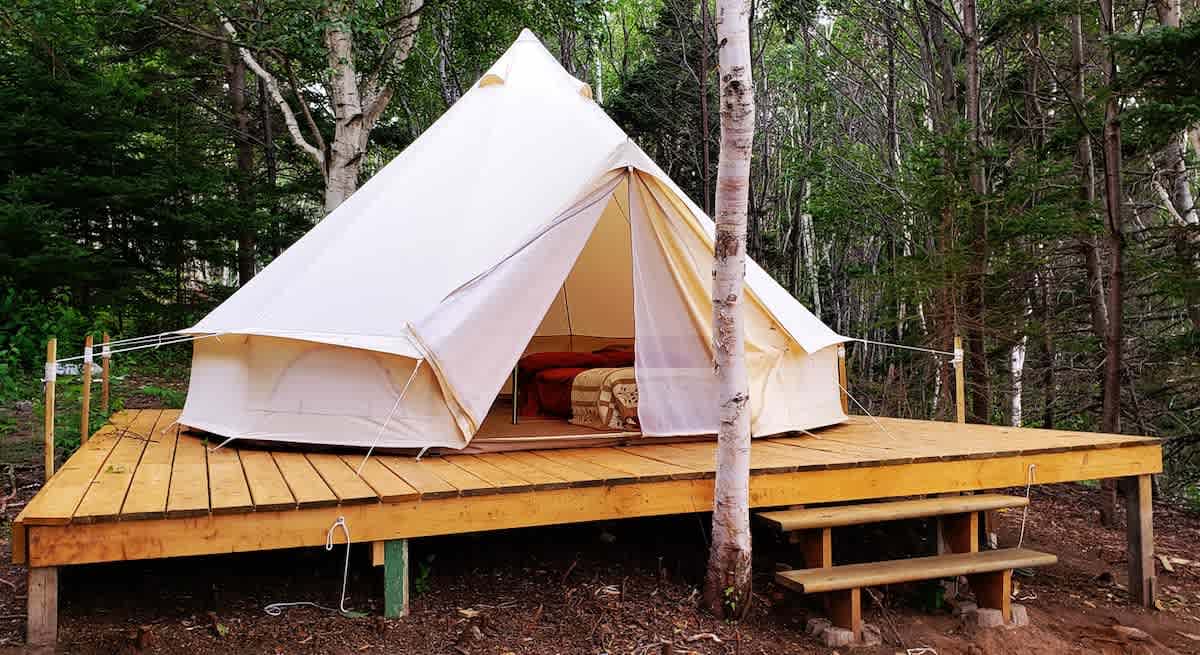 Cape Breton Glamping, The Pioneer