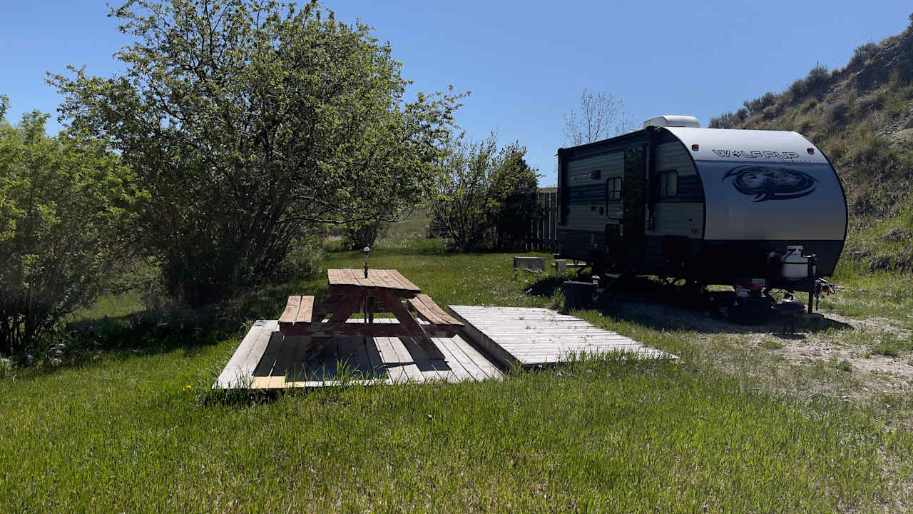 Buffalo Jump RV Site