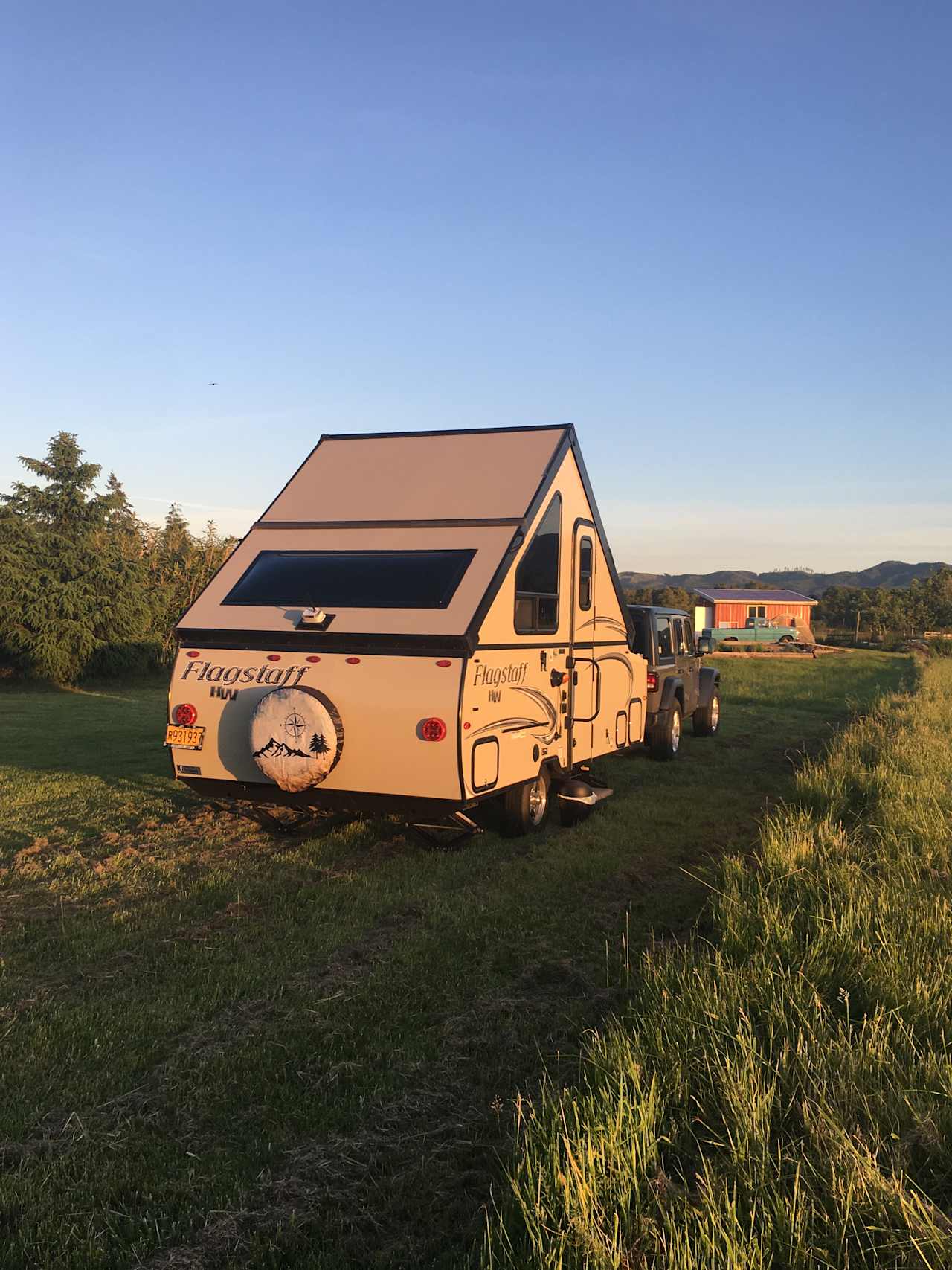 Slow Boat Farm - Island Camping