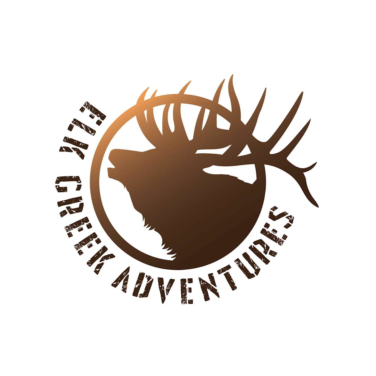 Elk Creek Adventures official logo. We now have logo wear caps. 