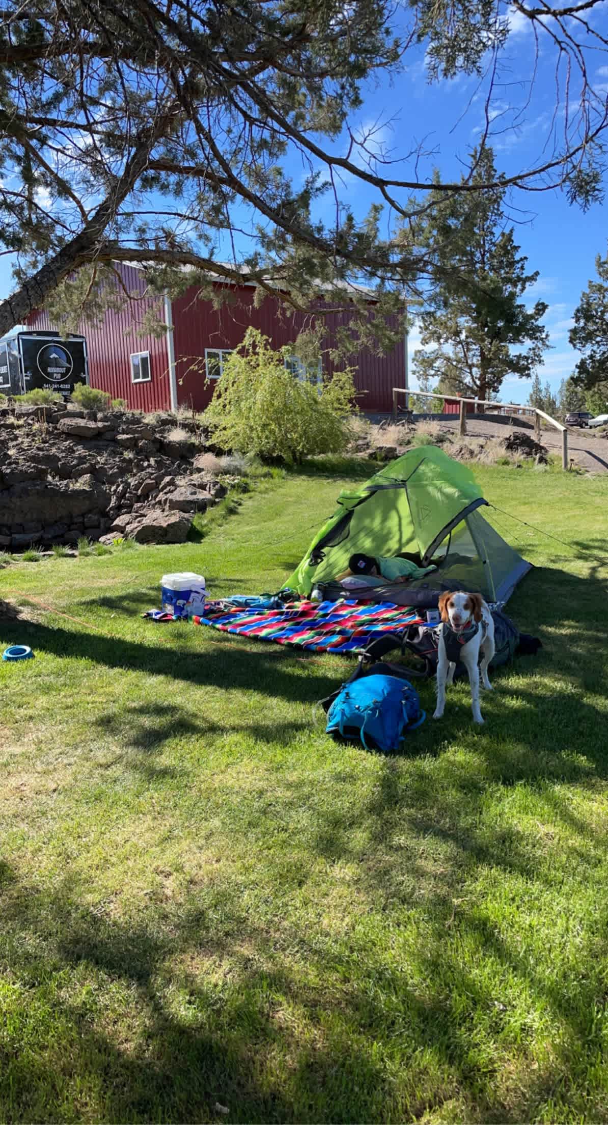 Working Ranch just outside Bend