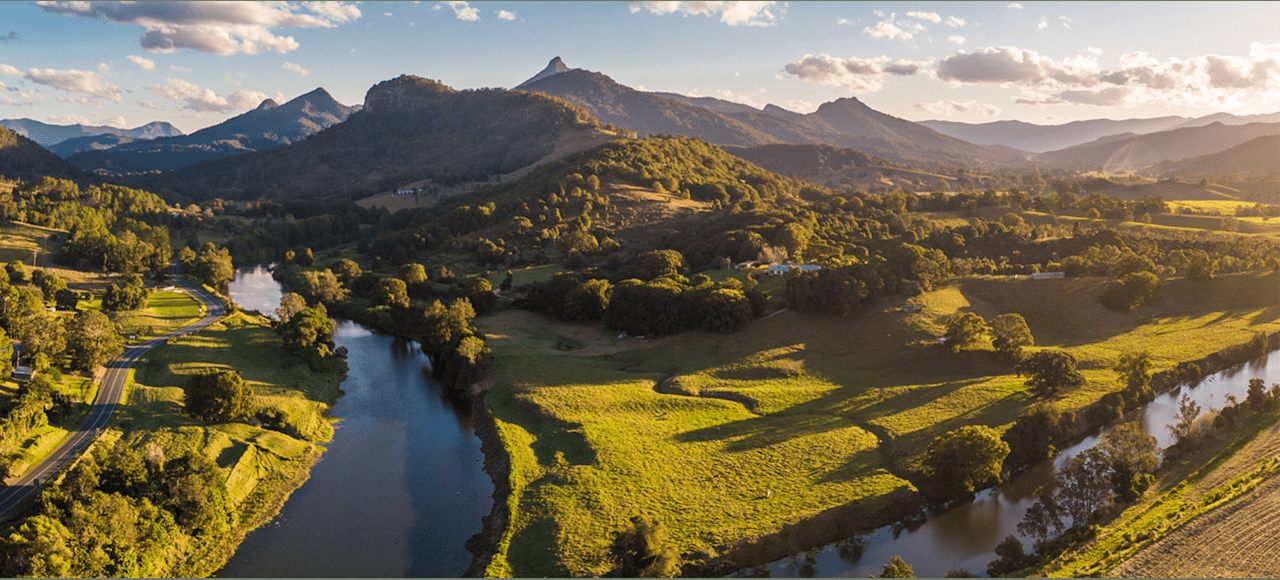 Mount Warning Views Camp