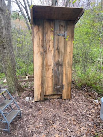 outhouse