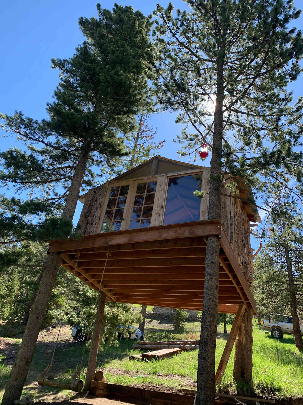 Gold Nugget Tree House