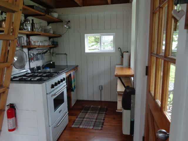 Kitchen area