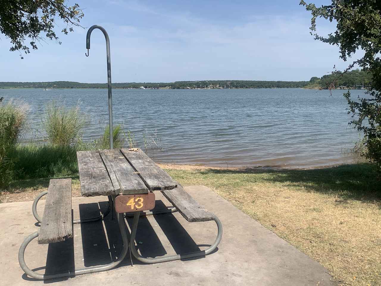 TENT CAMPING AT THE LAKE