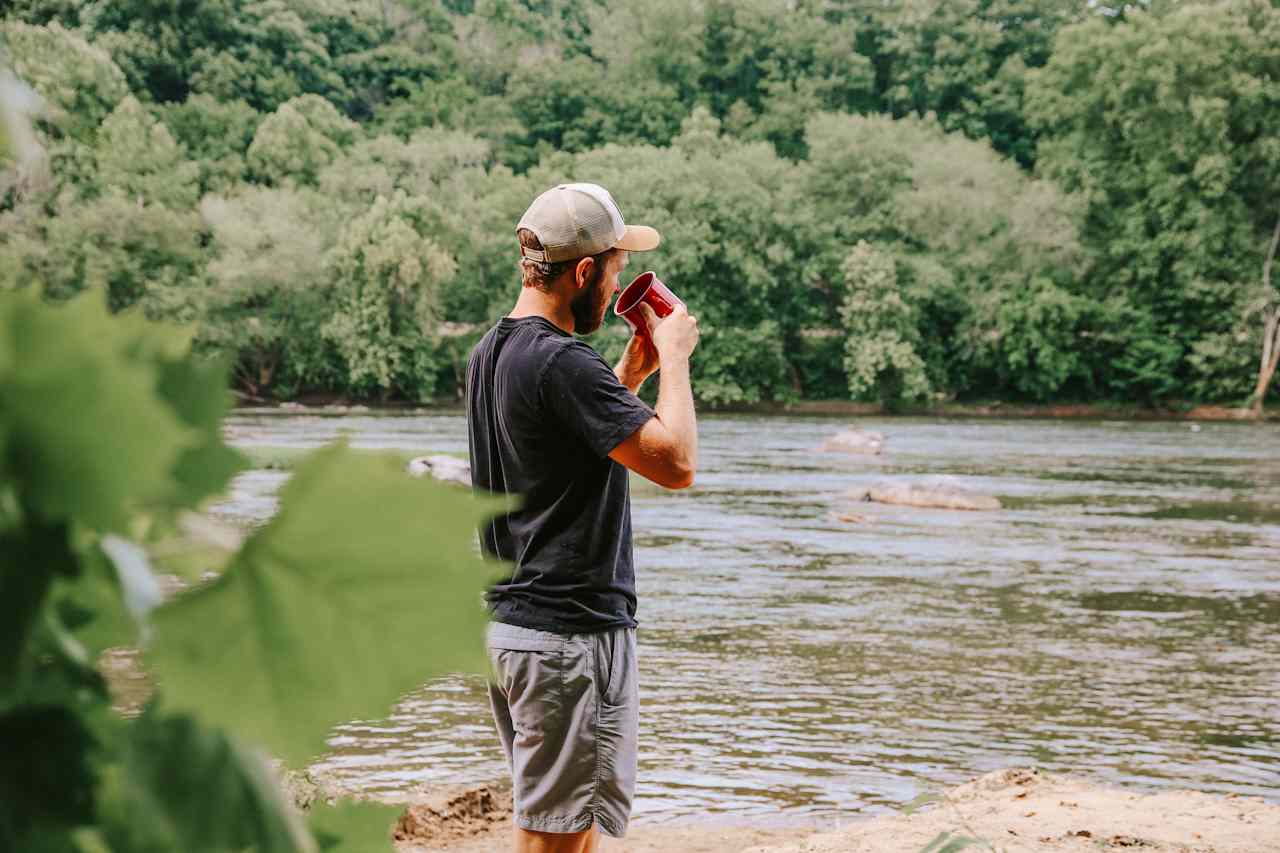 Seven Islands River Front Camping