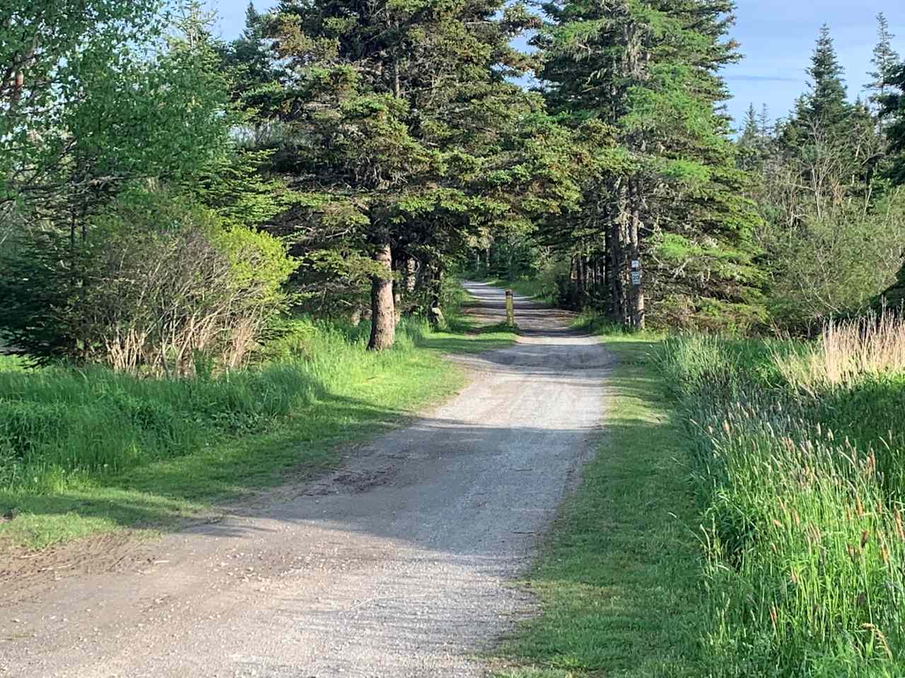 The Trans Canada Trail is located close to the site and you can walk/bike/hike for km's.