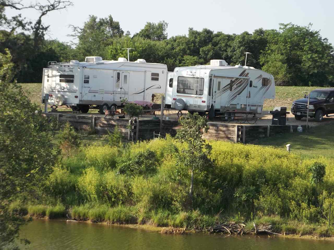 Mulberry Pond's Shady RV Sites