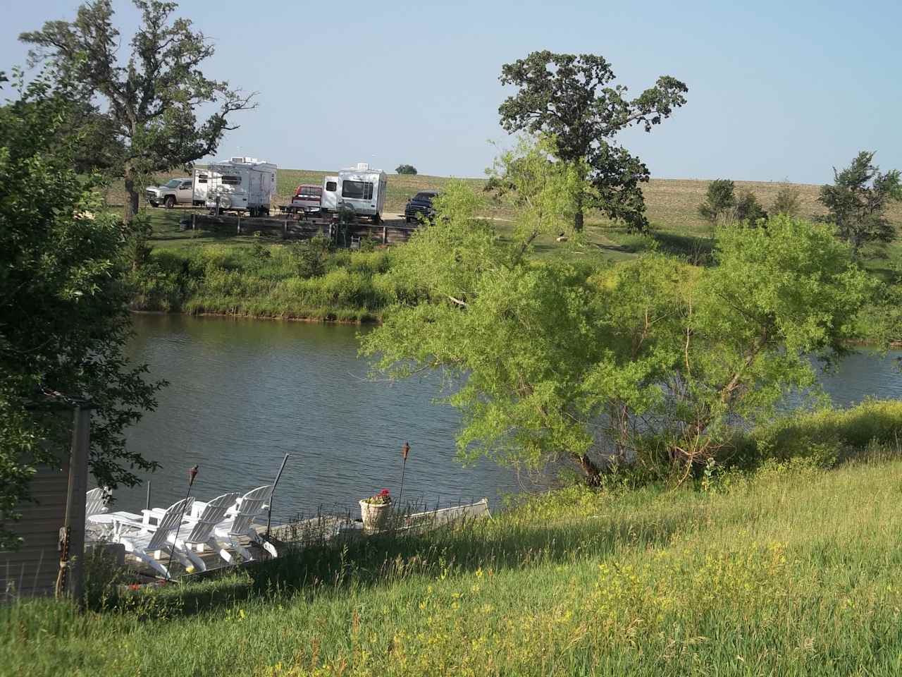 Mulberry Pond's Shady RV Sites