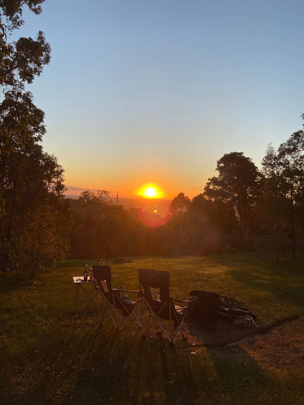Sunset views