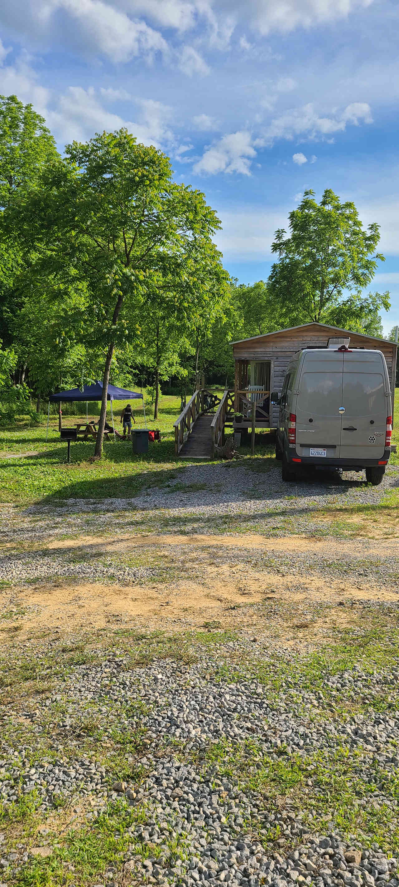 Patrick's Point River Camp