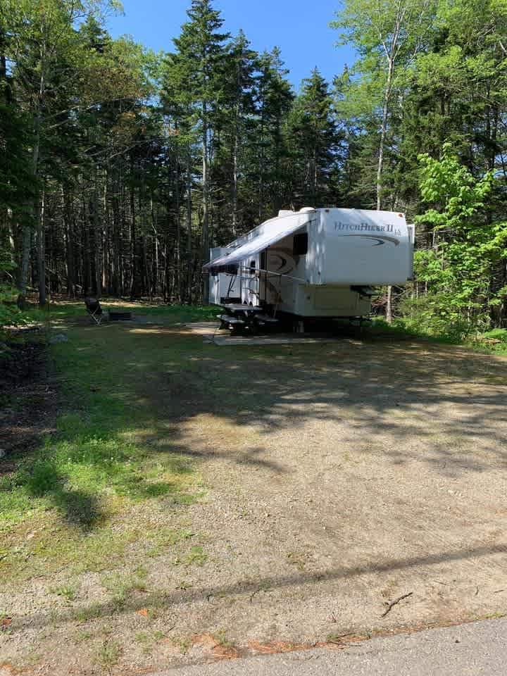 Private Lot for RV Near The Ocean