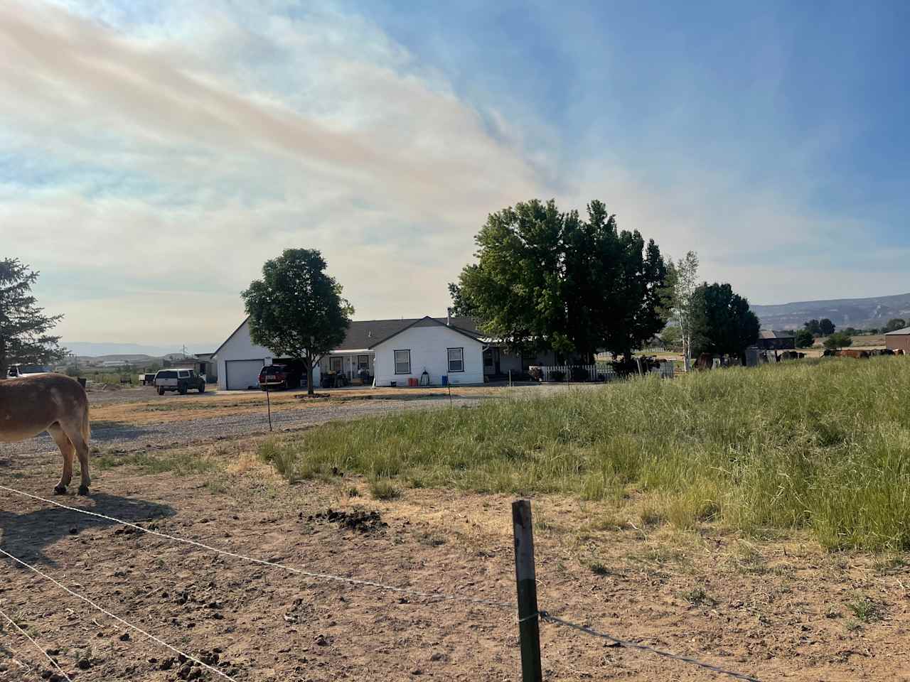 RV parking with views