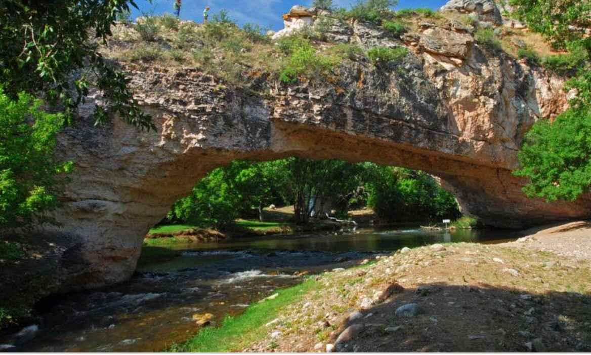 Ayer’s Natural Bridge