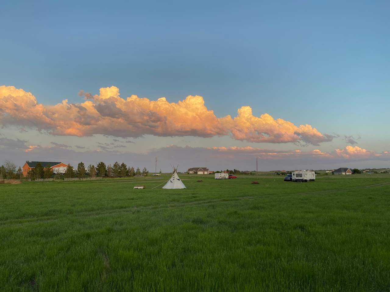 Lovely sky...wide open views...