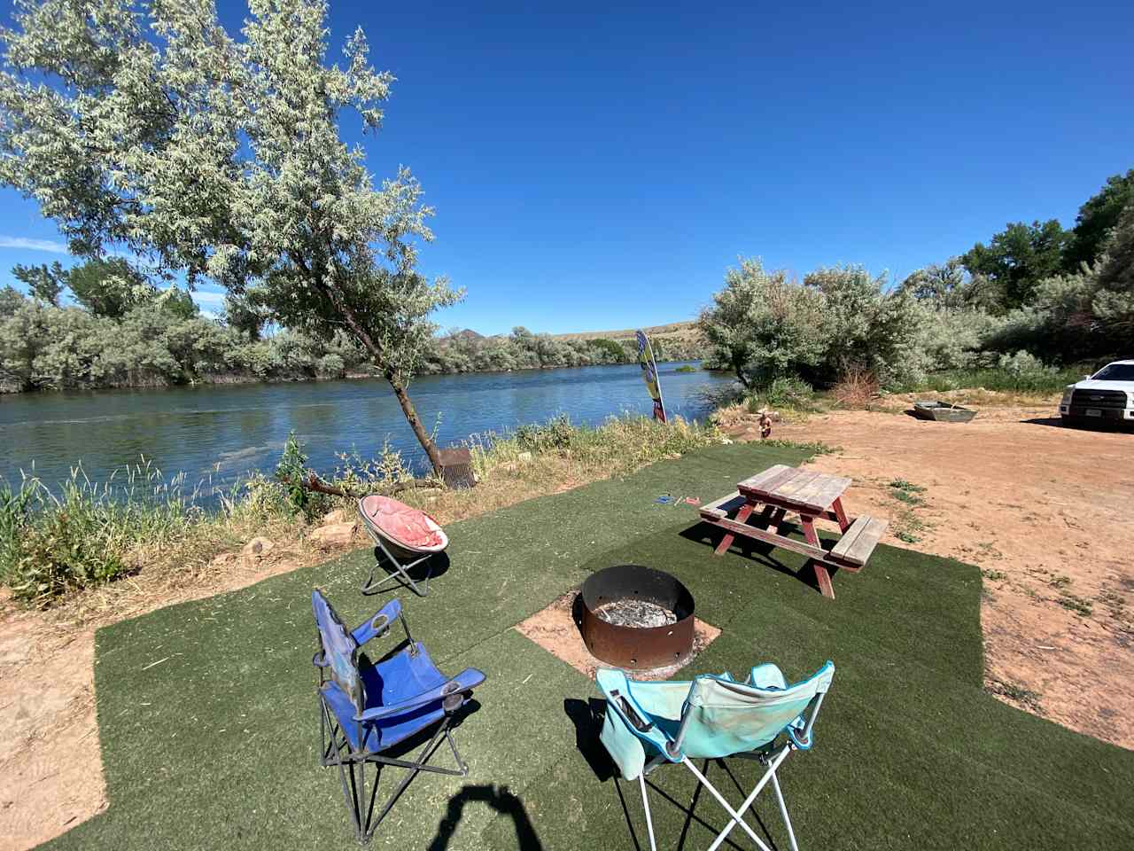 Big Horn Swimming Hole