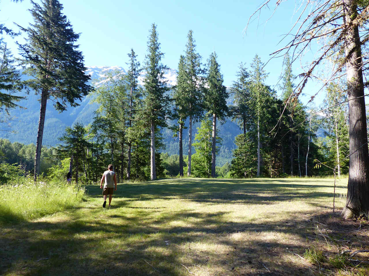 Bella Coola Riverside Camp