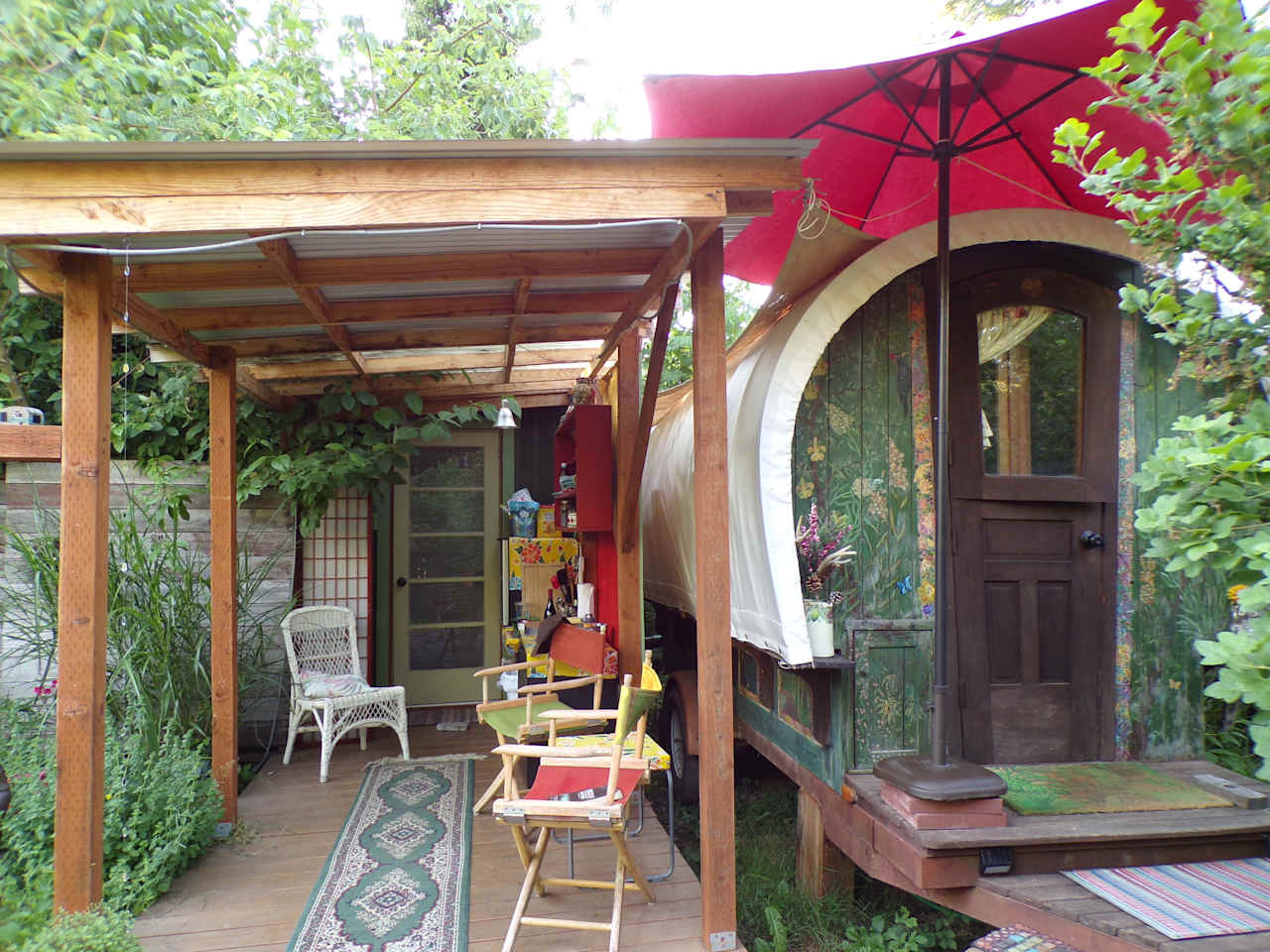 Gypsy Caravan Retreat