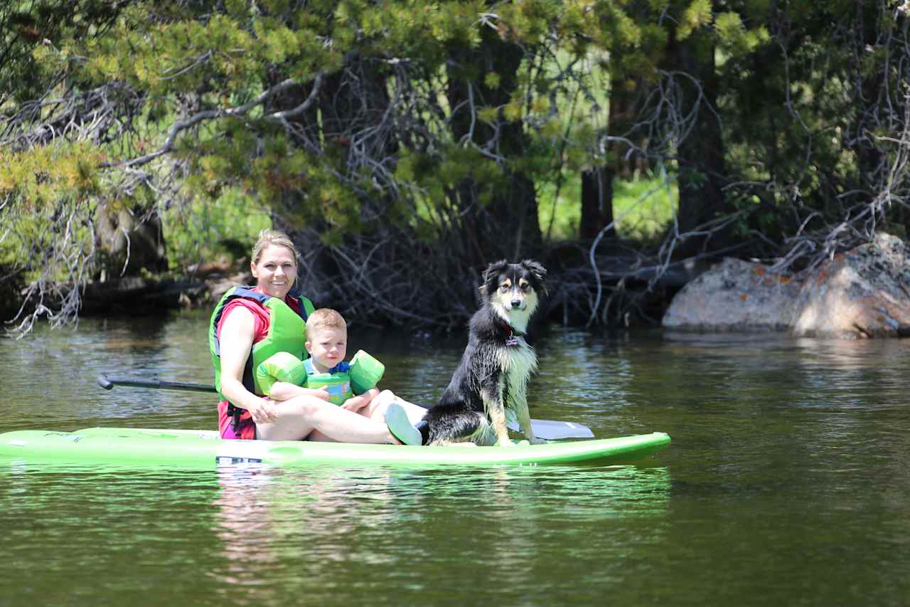 Mountain Lake Hideout