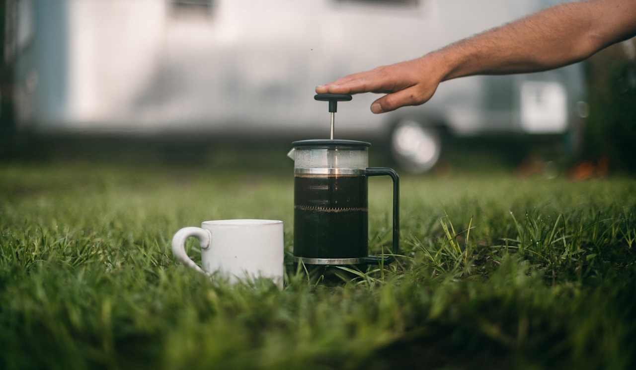 perfect place for a relaxing morning brew! 