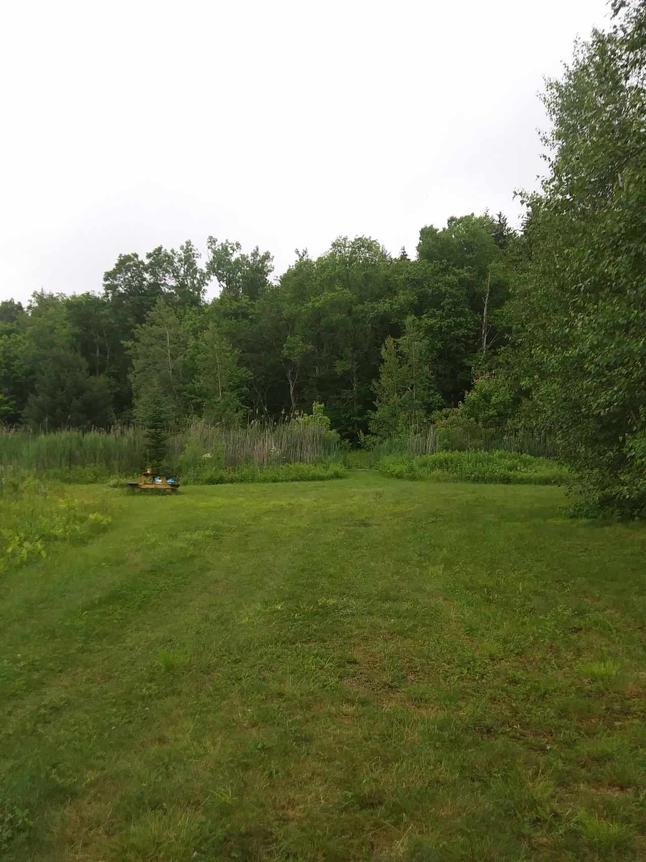 Peaceful Pond Side Retreat site. 