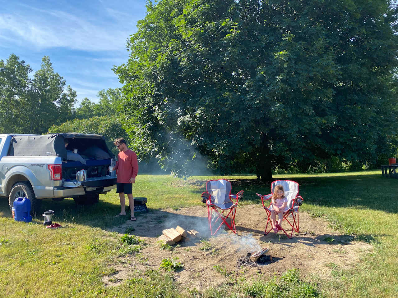 Peaceful Pastures Farm Camping