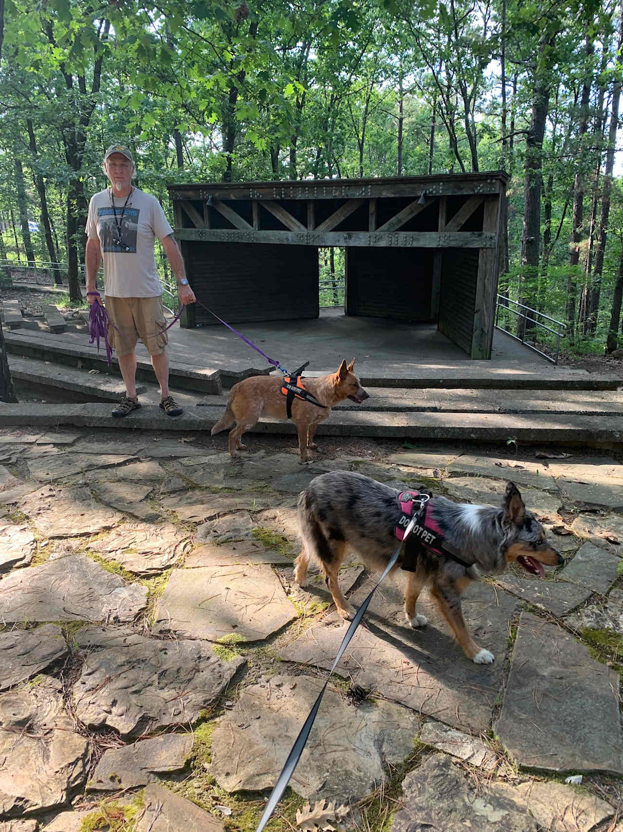 Nice peaceful  hike around the amphitheater. 