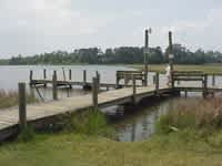 fishing and crabbing pier 