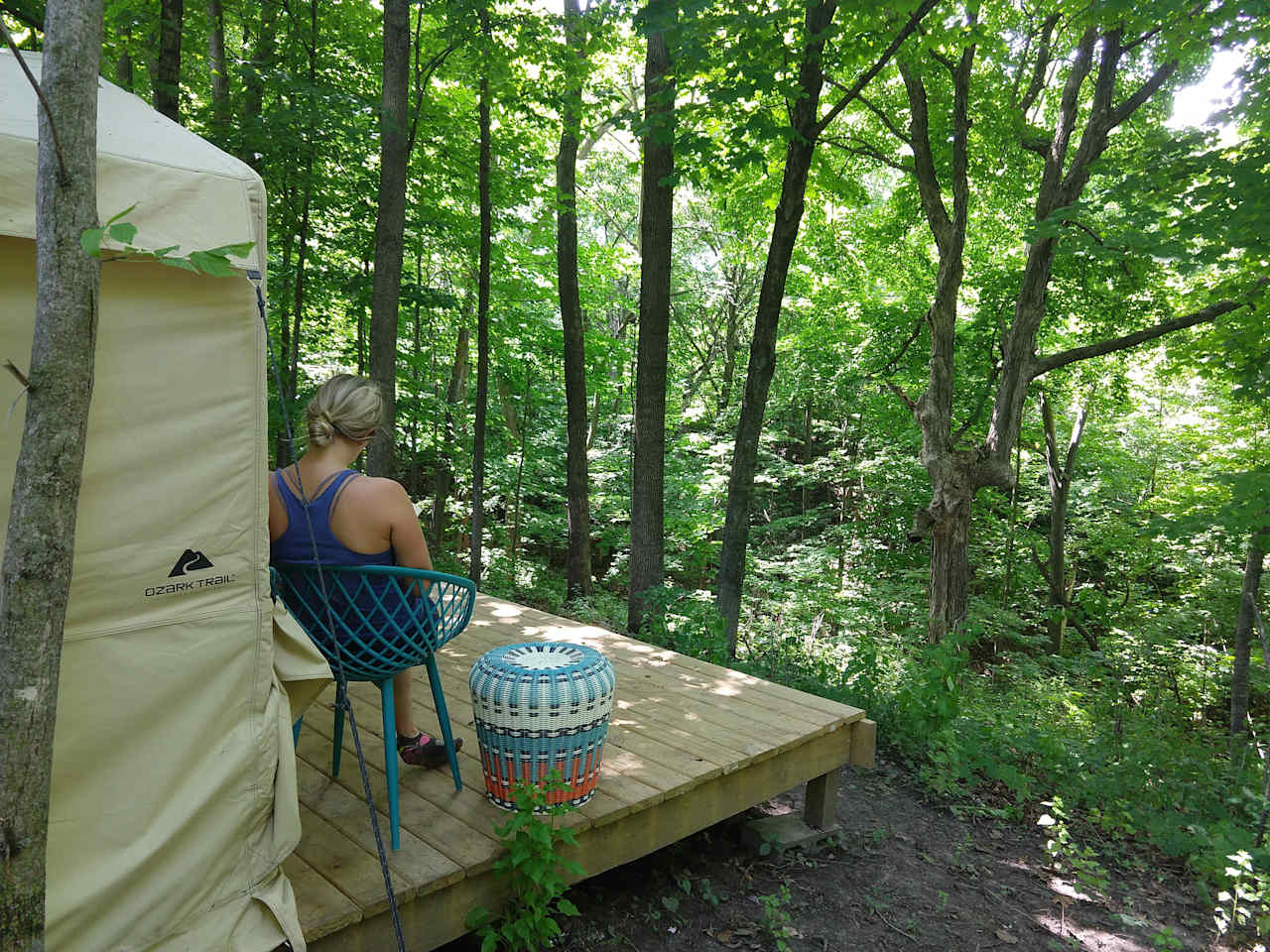 Golden Maple Camp, Trails & Biking