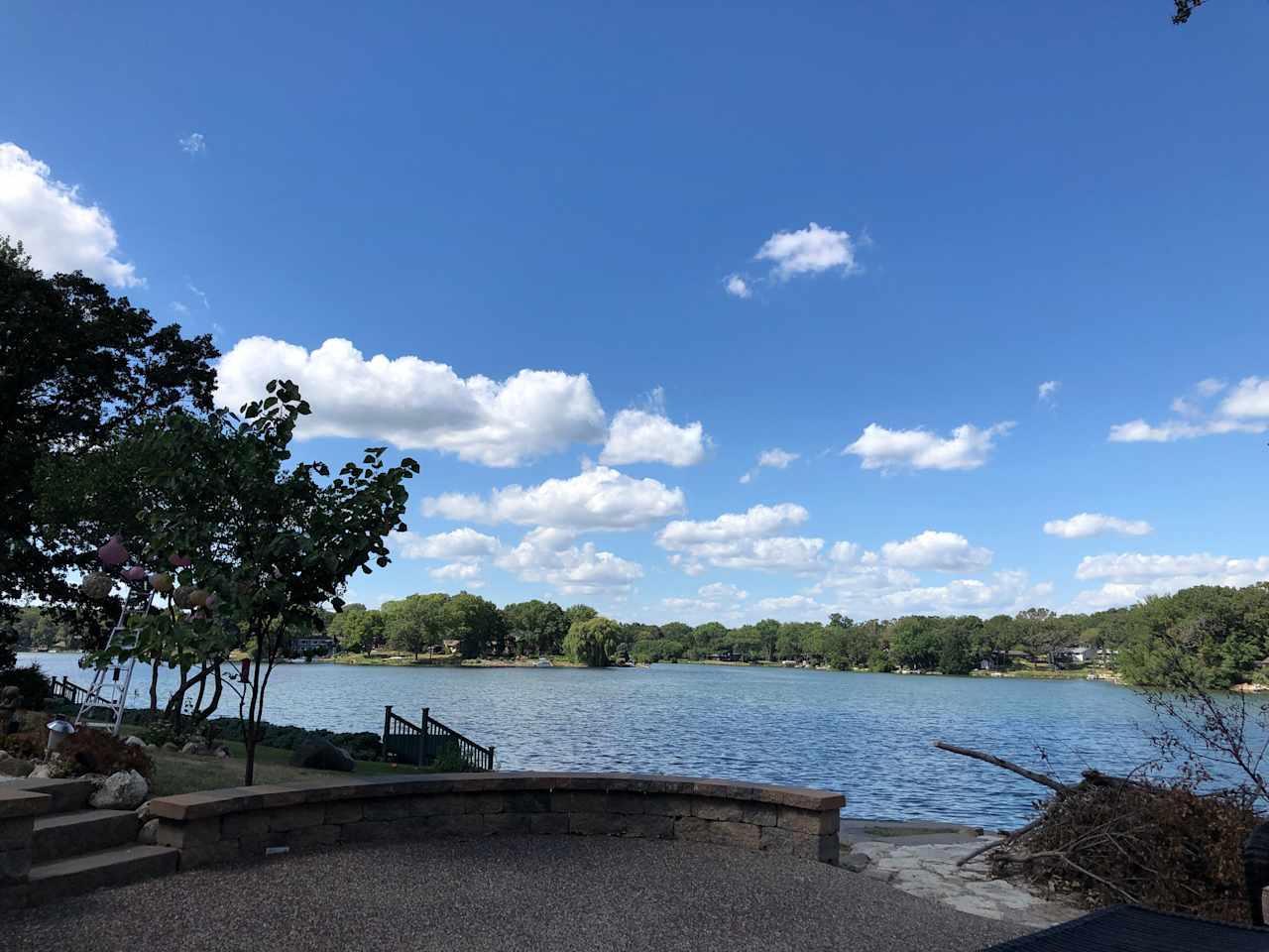 Shore lakefront