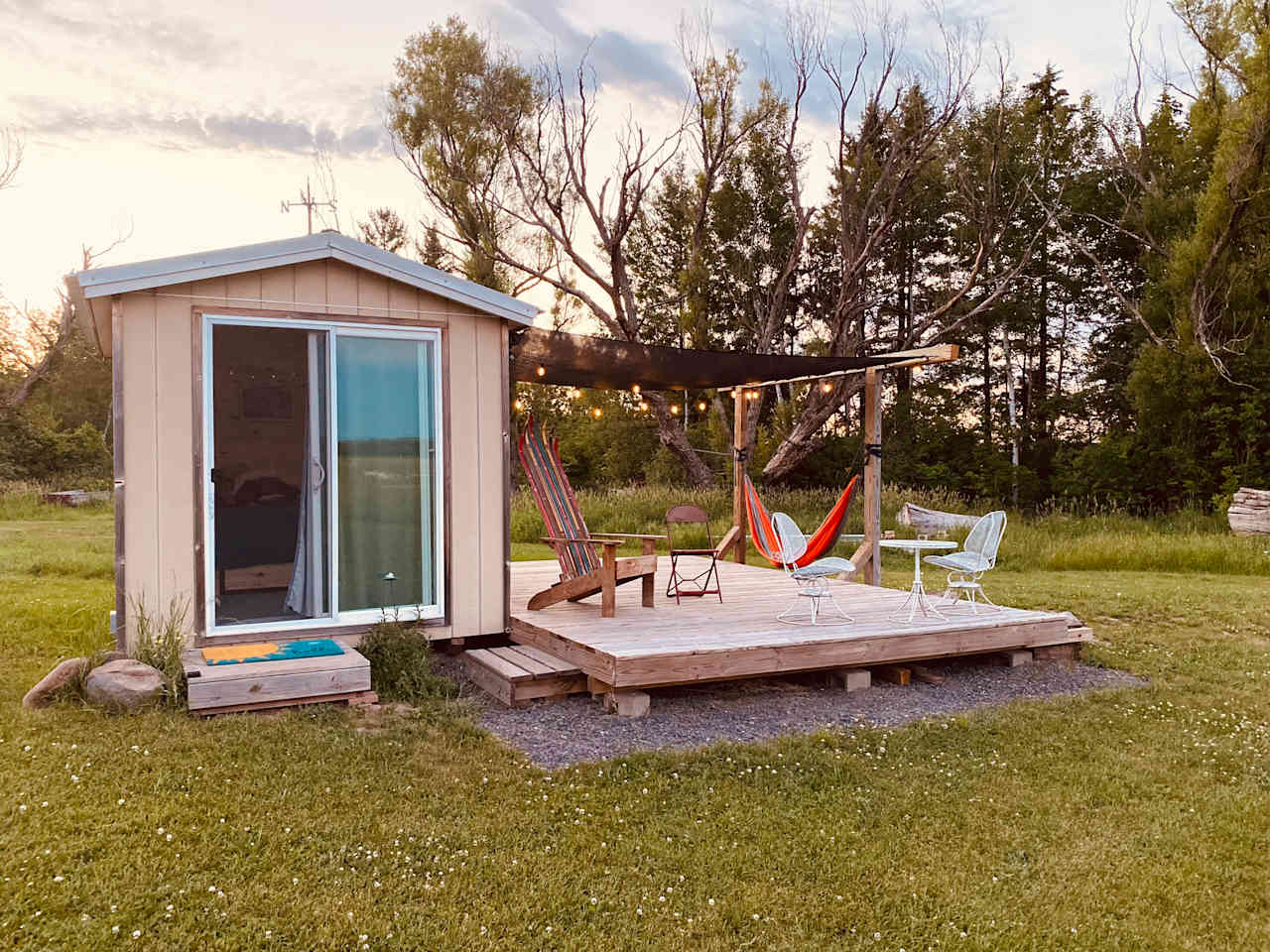 Farm Stay Glamping Site