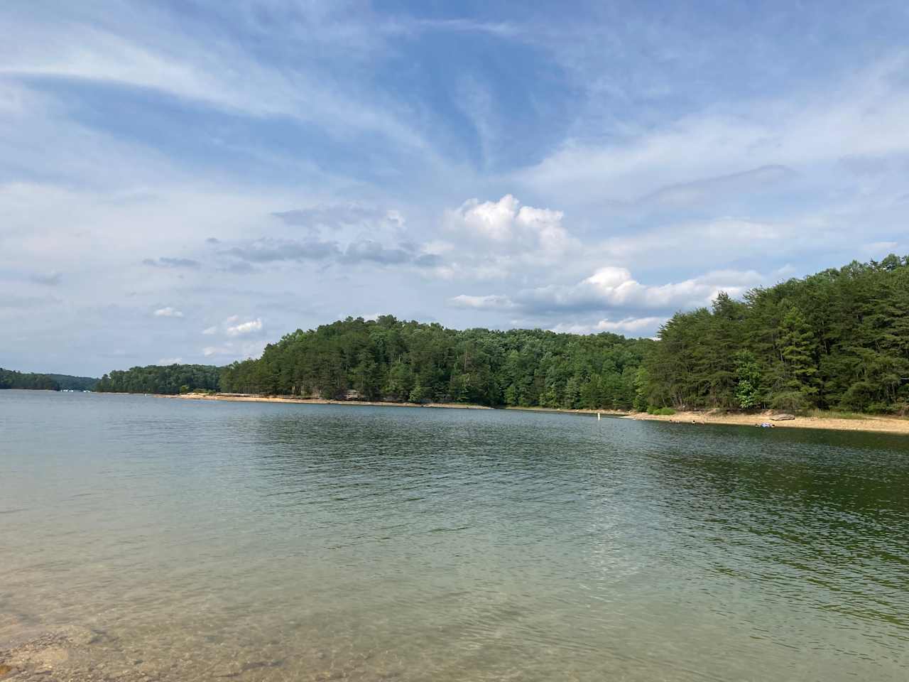 A great public swimming spot 