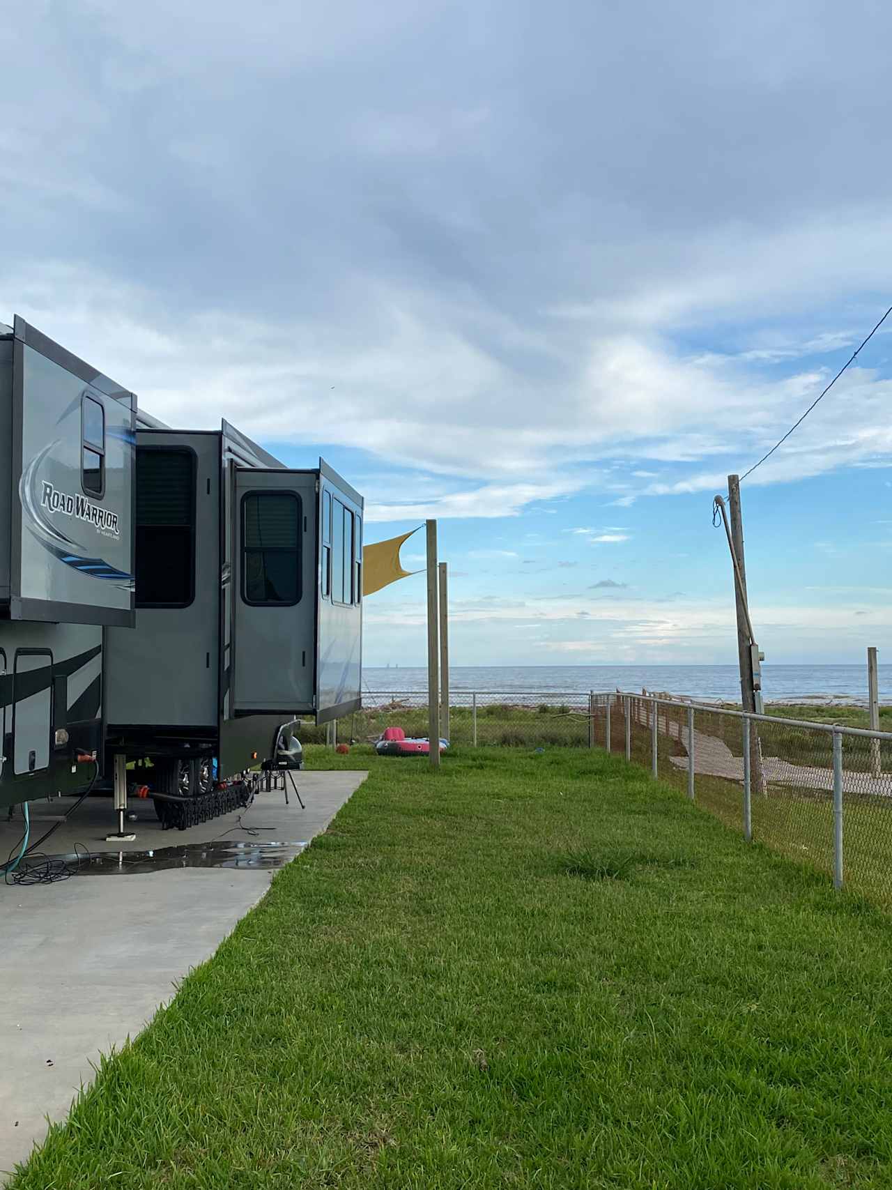 Private Gulf Front RV Site