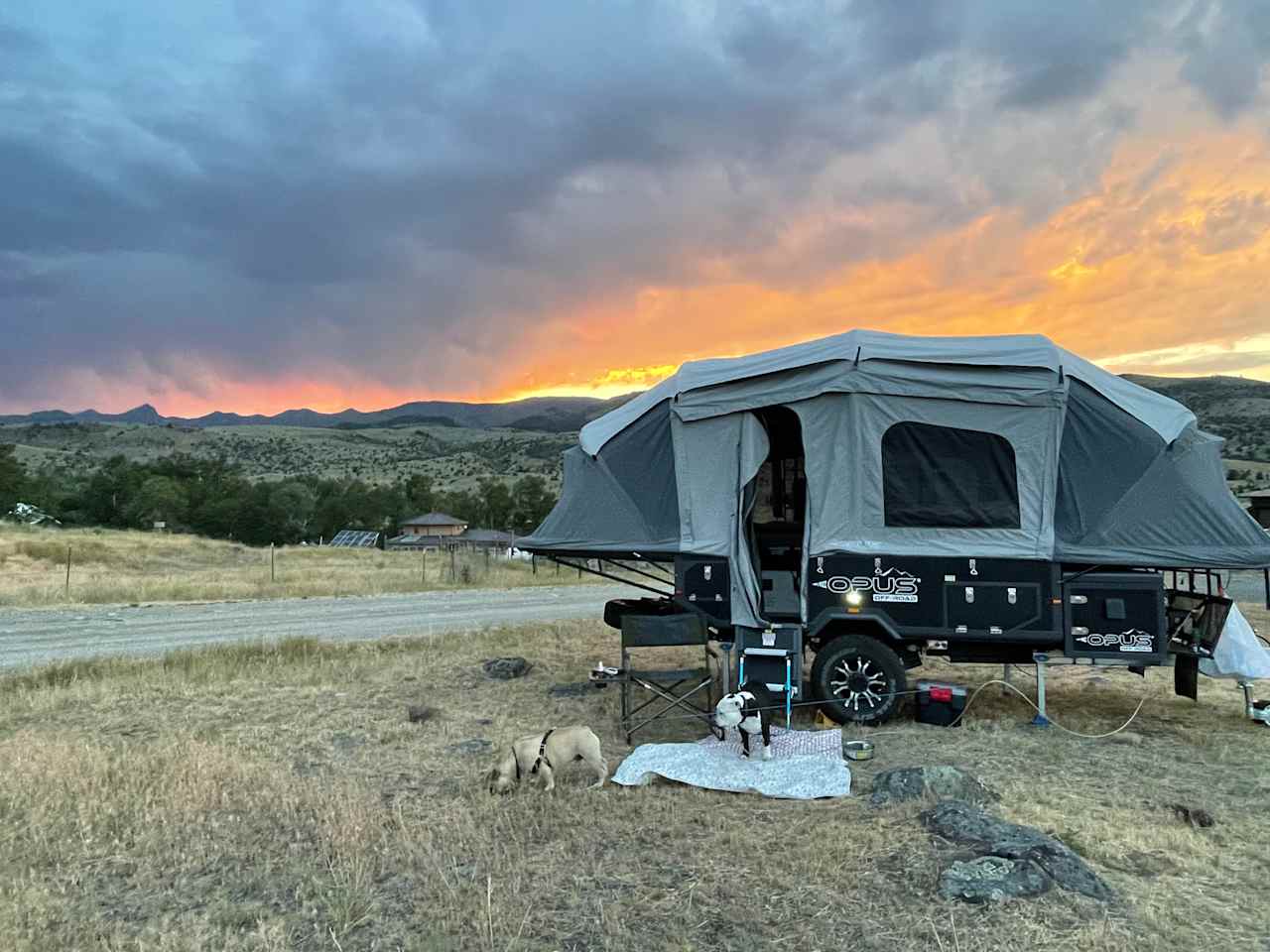 YNP & River Basecamp