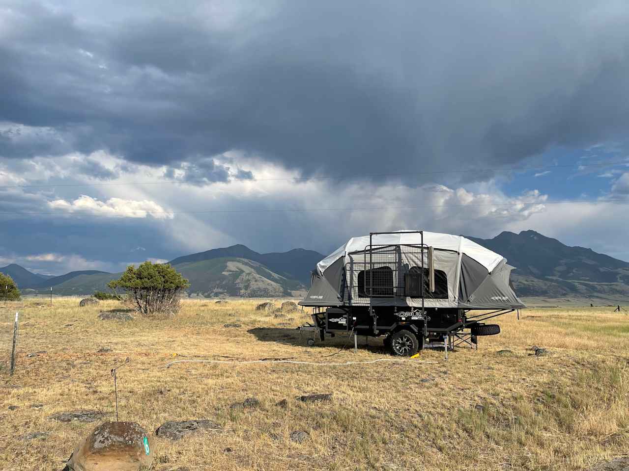 YNP & River Basecamp