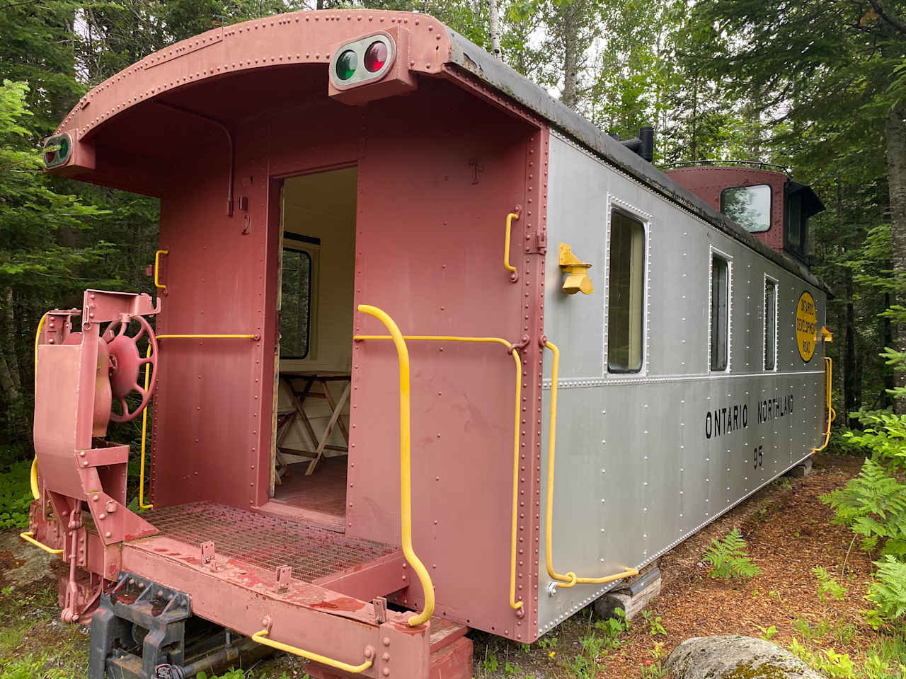 King Lake Caboose