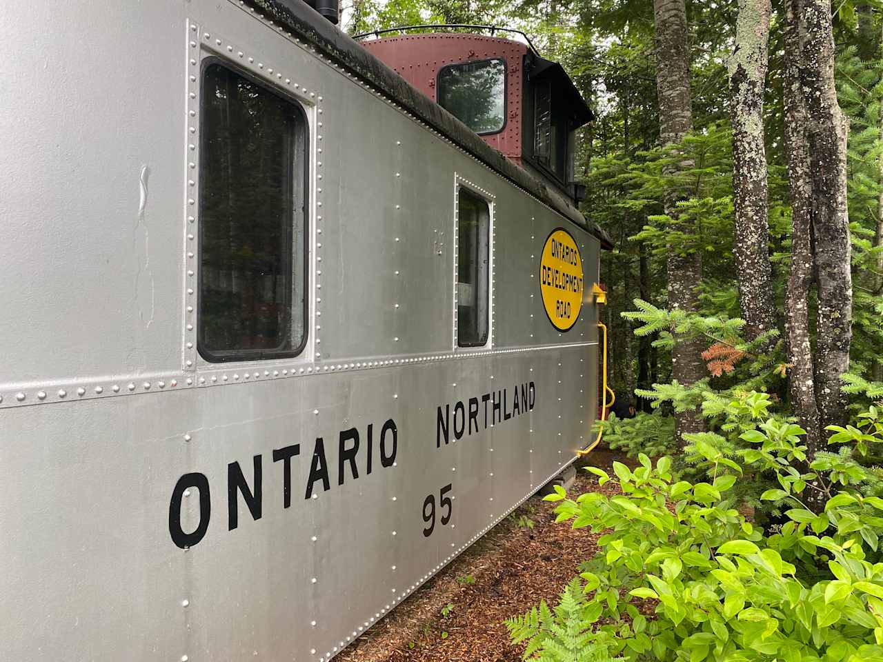 King Lake Caboose