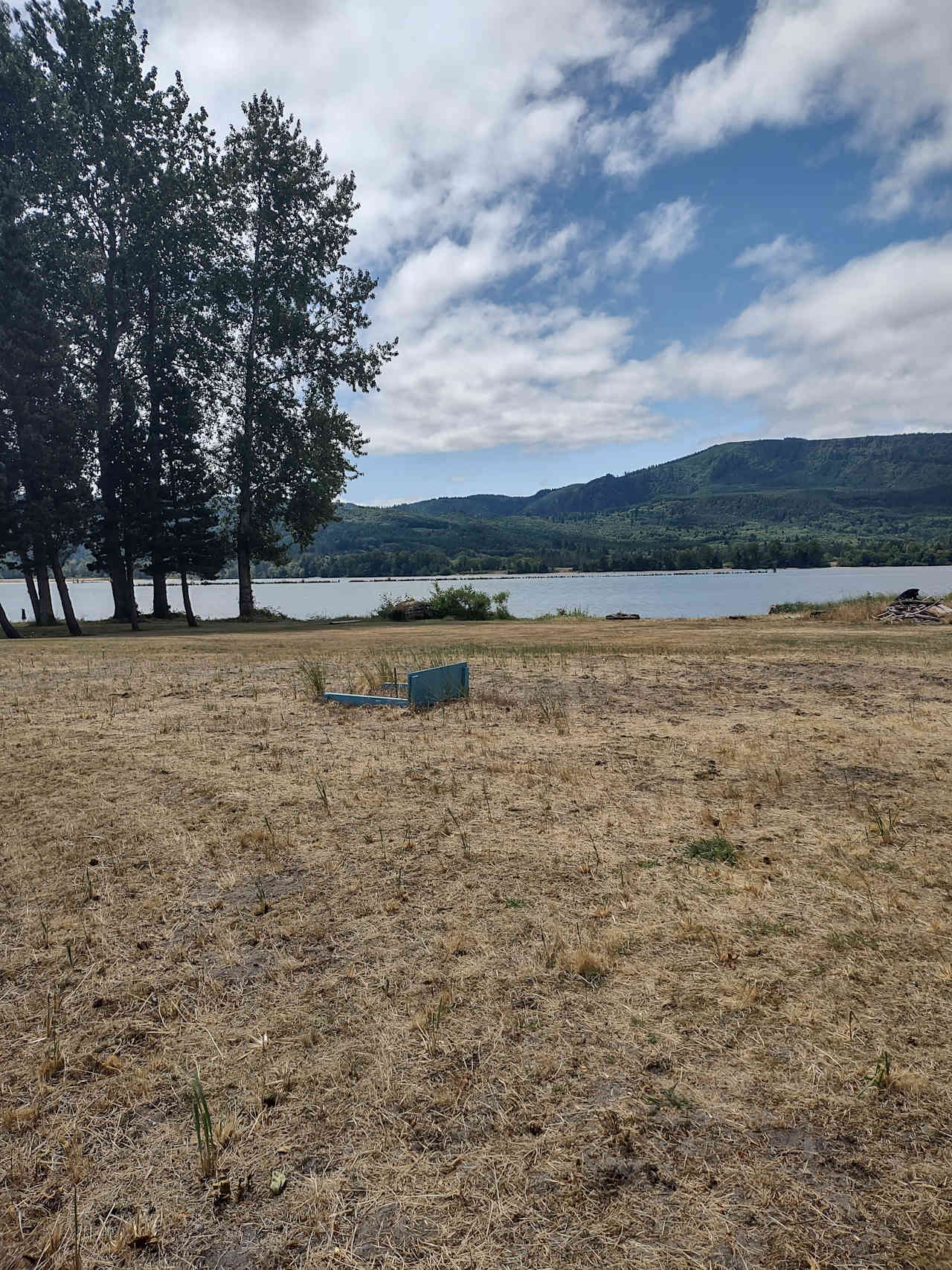 Columbia river view