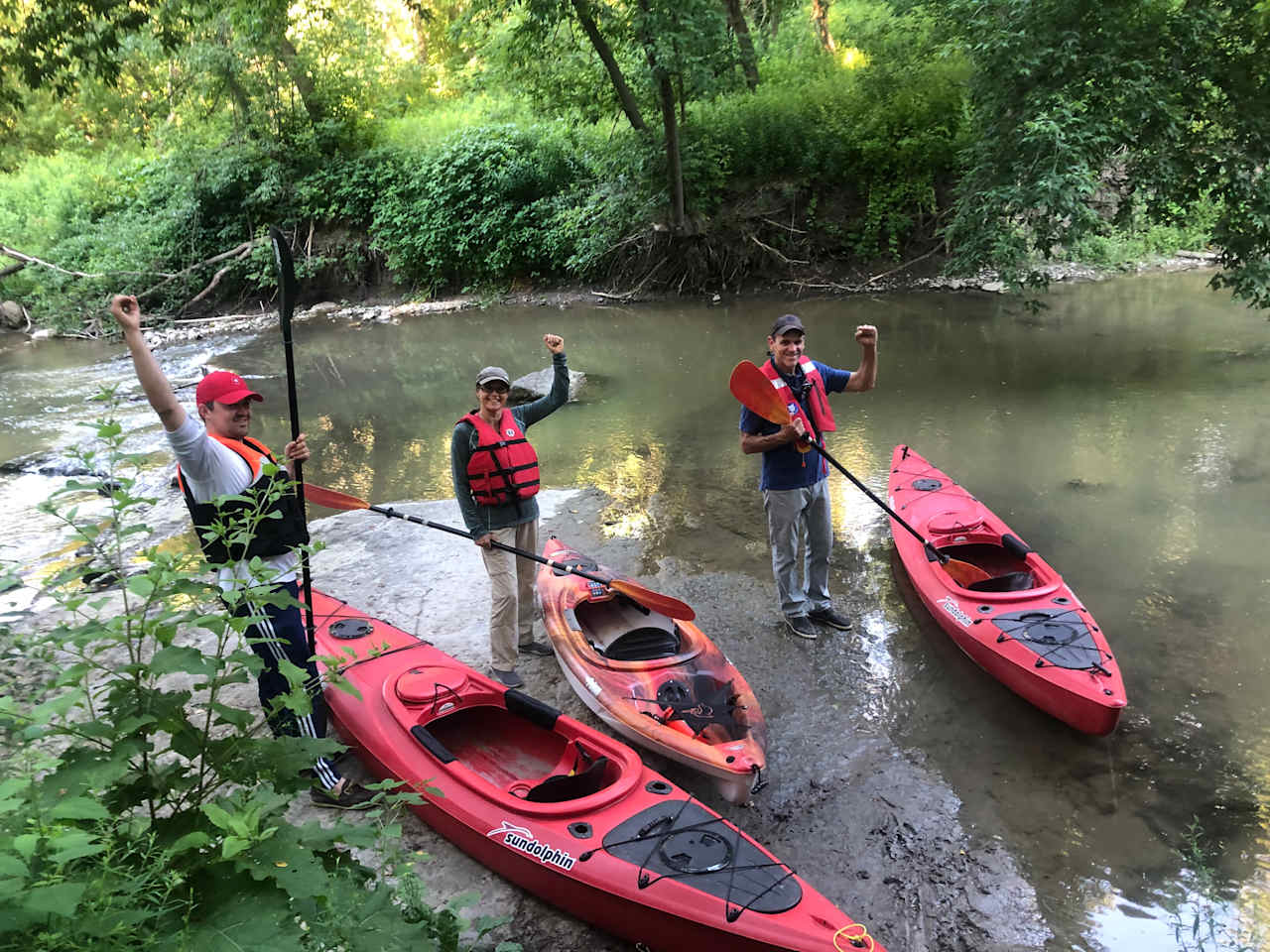 Enjoy water activities directly from your campsite 