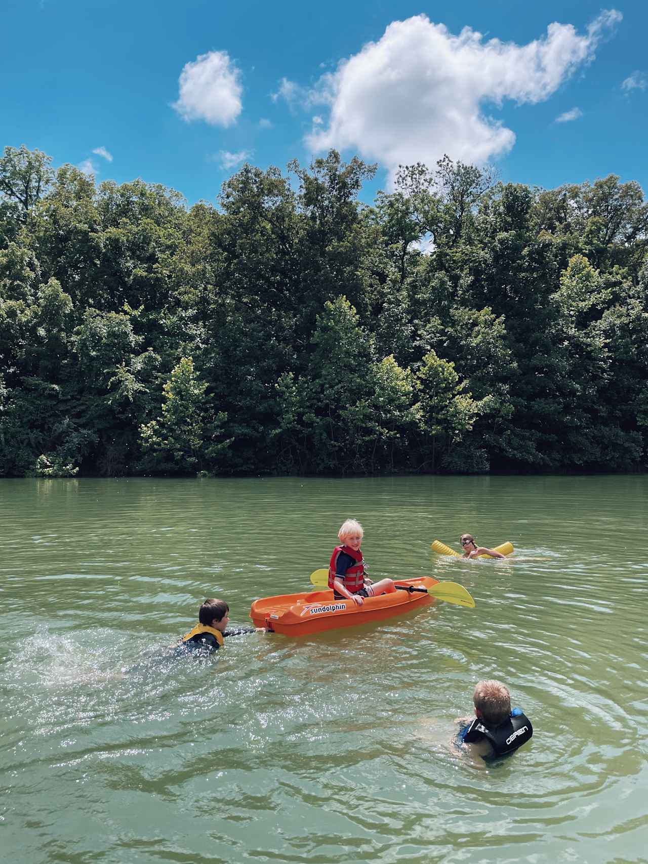 Wildflower Camp, Hike + Swim