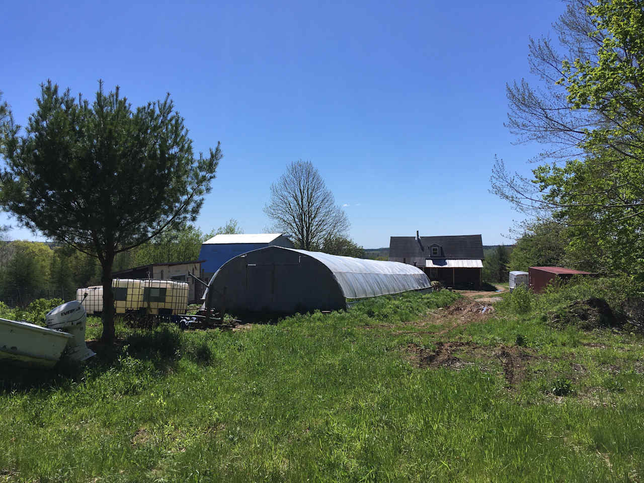 Field RV or Forest Tenting