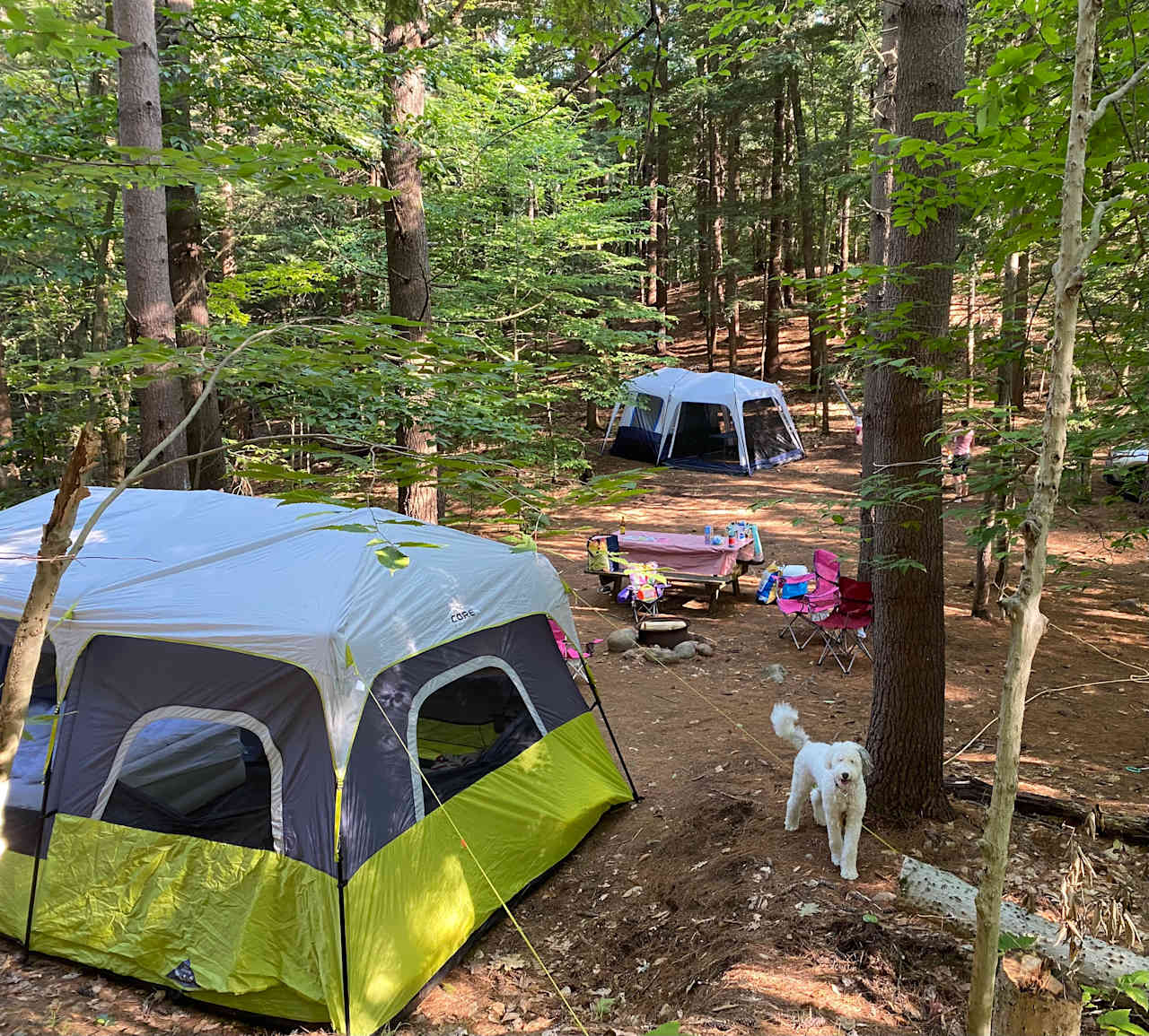 Rustic Barn Campground