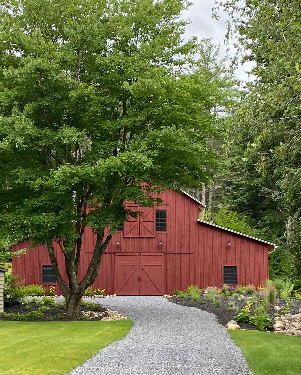 Rustic Barn Campground